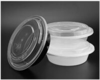 กล่องพลาสติกใส่อาหาร