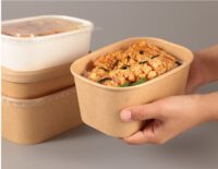 กล่องคราฟท์ใส่อาหาร