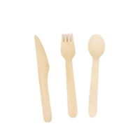 ช้อนส้อมไม้