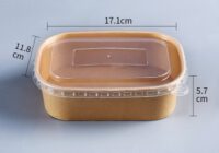 กล่องใส่อาหารกระดาษ