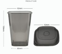 แก้วพลาสติก PP